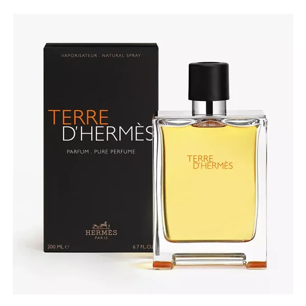 HERMÈS TERRE D'HERMÈS parfum 200 ml