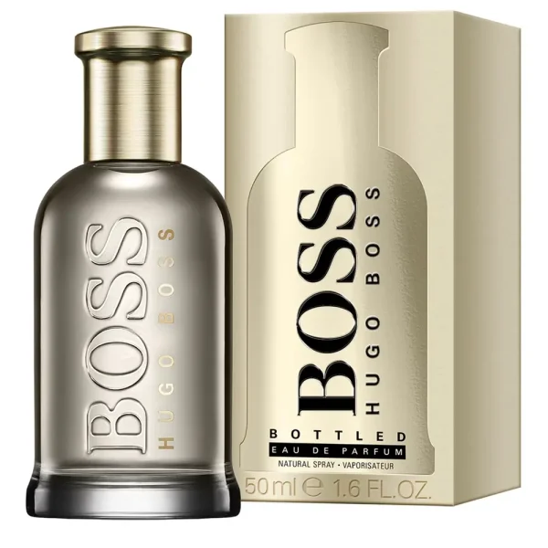 HUGO BOSS-BOSS BOSS BOTTLED eau de parfum 50 ml