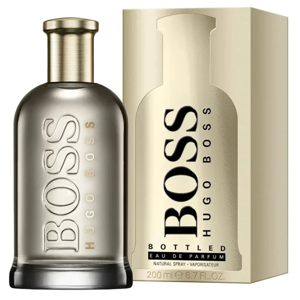 HUGO BOSS-BOSS BOSS BOTTLED eau de parfum 200 ml