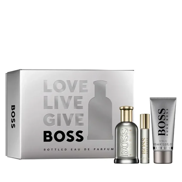 HUGO BOSS-BOSS BOSS BOTTLED LOT 3 pcs