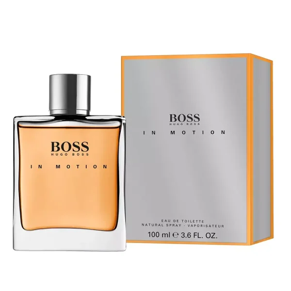 HUGO BOSS-BOSS BOSS IN MOTION ORIGINAL eau de toilette 100 ml