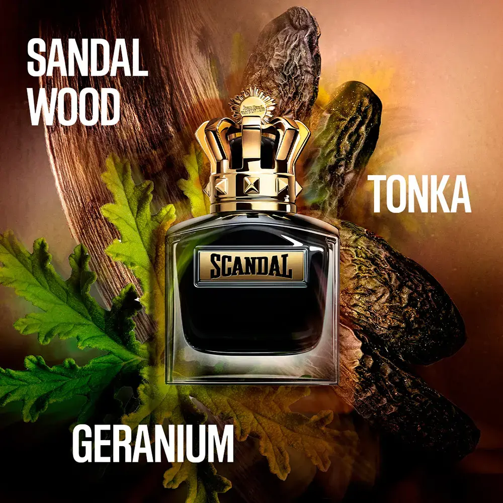 JEAN PAUL GAULTIER SCANDAL POUR HOMME LE PARFUMEau de Parfum nachfüllbar 100 ml für Herren
