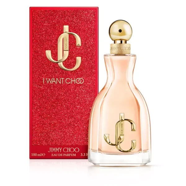 JIMMY CHOO I WANT CHOO eau de parfum 100 ml