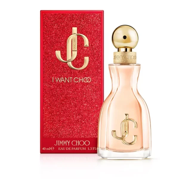 JIMMY CHOO I WANT CHOO eau de parfum 40 ml