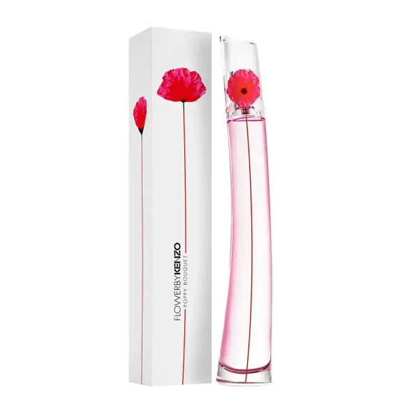 KENZO FLOWER BY KENZO POPPY BOUQUET eau de parfum florale 100 ml