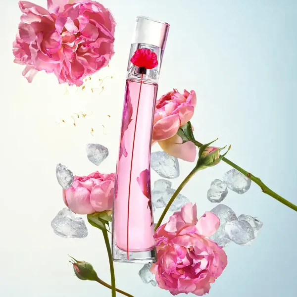 KENZO FLOWER BY KENZO POPPY BOUQUET eau de parfum florale 100 ml