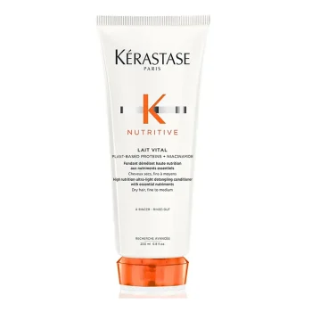 KERASTASE NUTRITIVE LAIT VITAL Après-shampoing démêlant ultra-léger High Nutrition 200 ml KERASTASE NUTRITIVE lait vital 200 ml, EAN 3474637154981