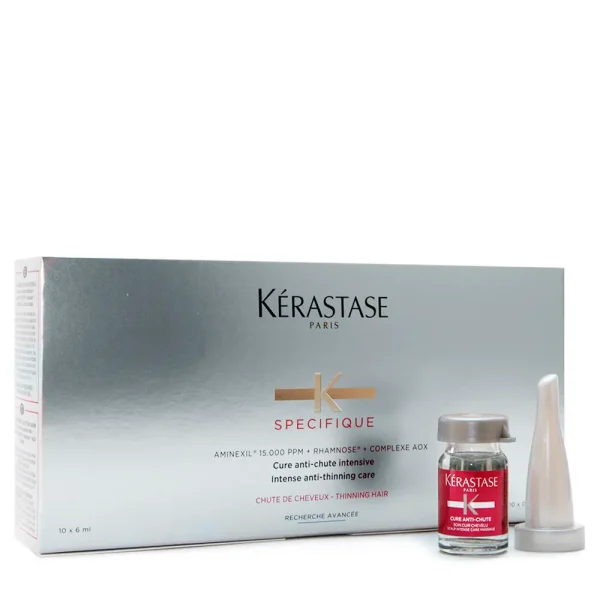 KERASTASE SPECIFIQUE aminexil GL ampoules 10 x 6 ml