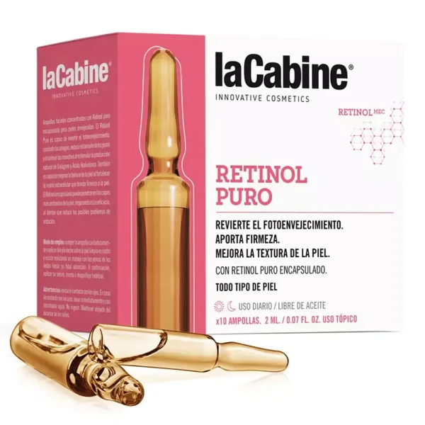 LA CABINE AMPOULES PURE RETINOL 10 x 2 ml