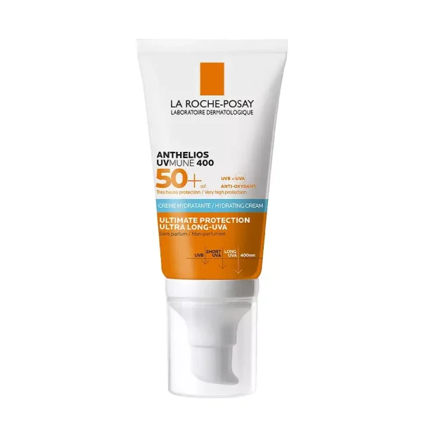 LA ROCHE POSAY ANTHELIOS UVMUNE 400 hydrating cream SPF50+ 50 ml