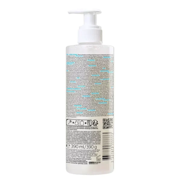 LA ROCHE POSAY EFFACLAR H ISO-BIOME soothing cleansing cream 390 ml