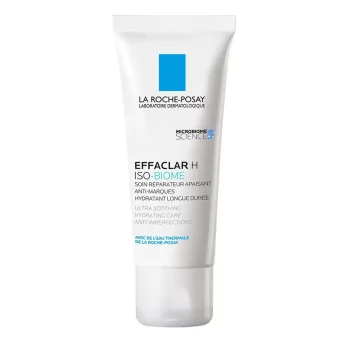 LA ROCHE POSAY EFFACLAR Crema hidratante ultra calmante H ISO-BIOME 40 ml