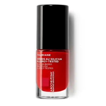 LA ROCHE POSAY Vernis à ongles TOLERIANE SILICIUM#24-rouge parfait