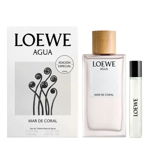 LOEWE AGUA DE LOEWE MAR DE CORAL set 2 pcs