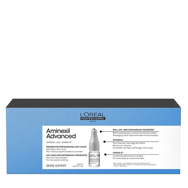 L'ORÉAL PROFESSIONNEL PARIS AMINEXIL ADVANCED ampoules for hair 42 x 6 ml