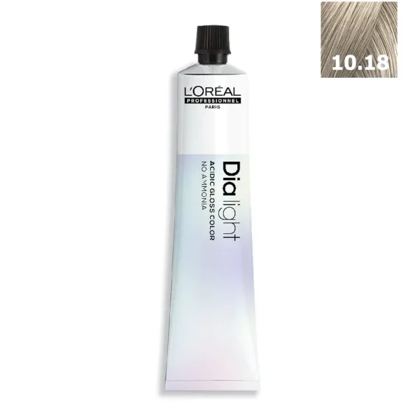 L'ORÉAL PROFESSIONNEL PARIS DIA LIGHT acidic gloss color #10,18