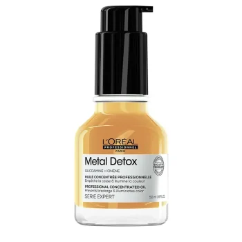 L'ORÉAL PROFESSIONNEL PARIS METAL DETOX професионално концентрирано масло 50 мл