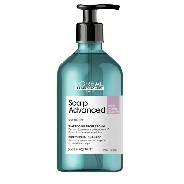 L'ORÉAL PROFESSIONNEL PARIS SCALP ADVANCED shampoo 500 ml