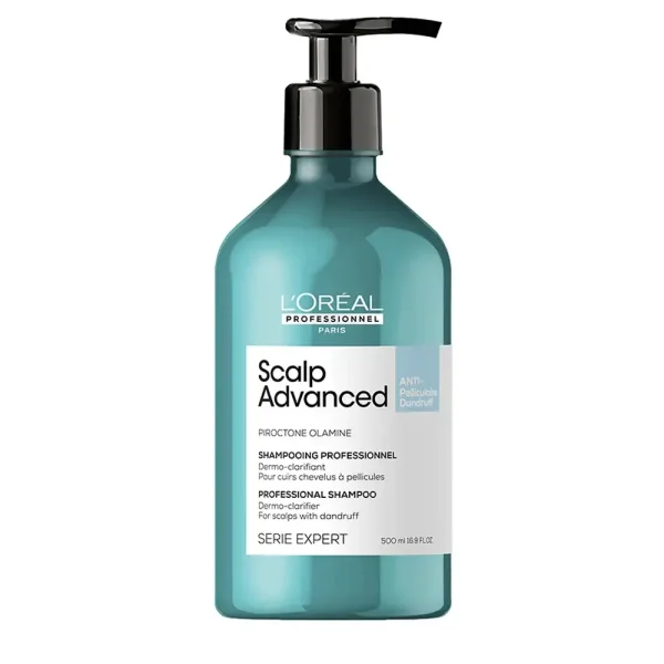 L'ORÉAL PROFESSIONNEL PARIS SCALP ADVANCED shampoo 500 ml