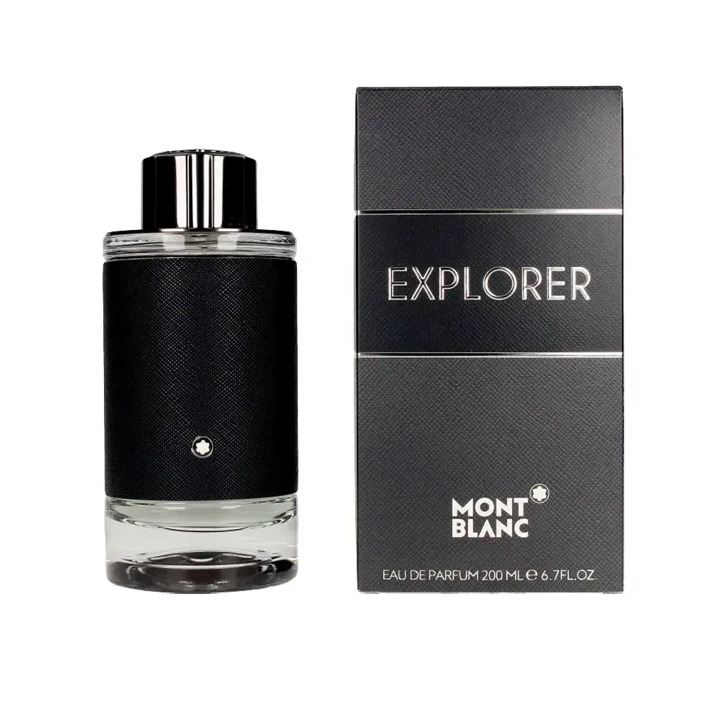 MONTBLANC EXPLORER parfyymivesi 200 ml