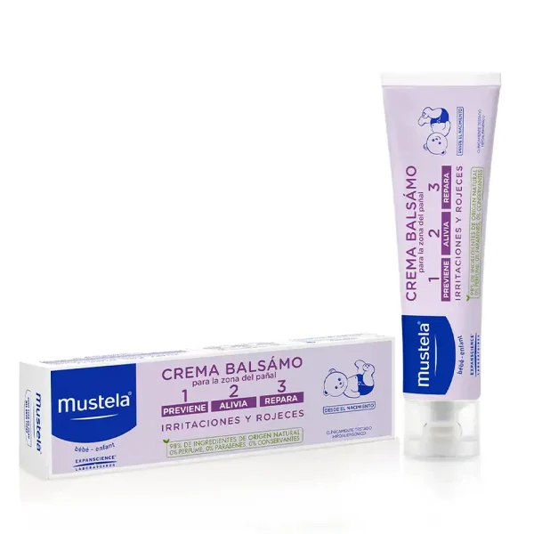 MUSTELA BEBÉ-NIÑO cream balm 1-2-3 150 ml