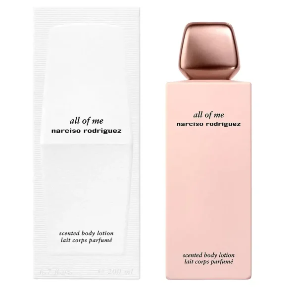 NARCISO RODRIGUEZ ALL OF ME shower gel 200 ml