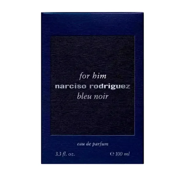 NARCISO RODRIGUEZ FOR HIM BLEU NOIR eau de parfum 100 ml