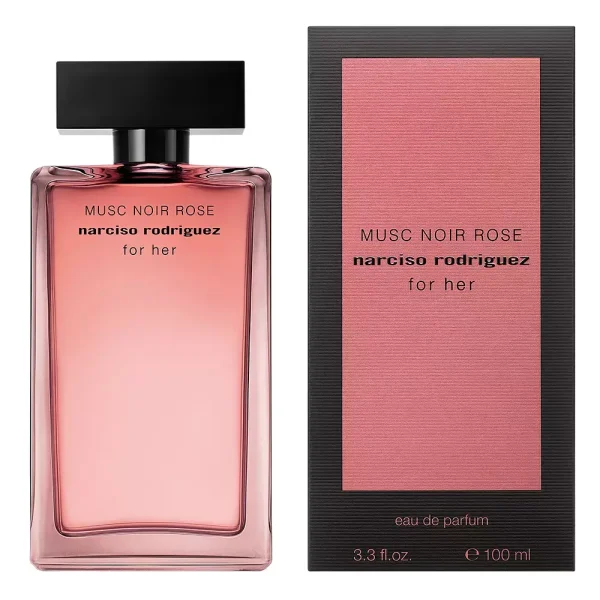 NARCISO RODRIGUEZ MUSC NOIR ROSE eau de parfum 100 ml