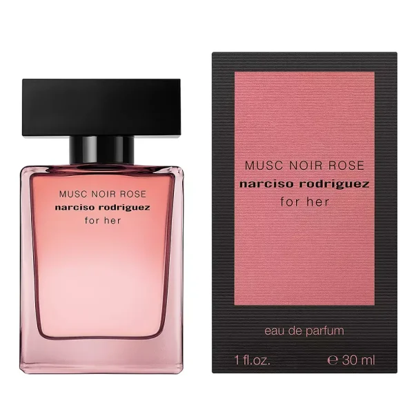 NARCISO RODRIGUEZ MUSC NOIR ROSE eau de parfum 30 ml