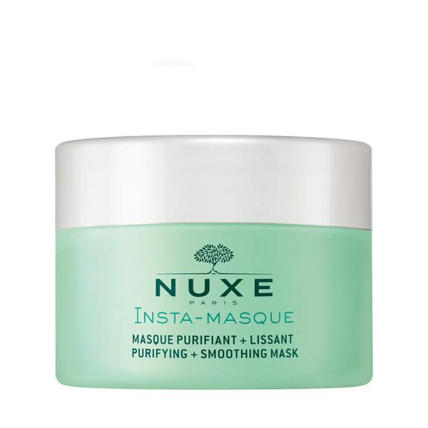 NUXE INSTA-MASQUE mask detoxificante + brightness 50 ml