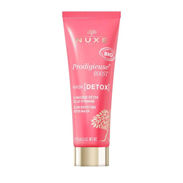 NUXE PRODIGIEUSE BOOST luminosity detox mask 75 ml