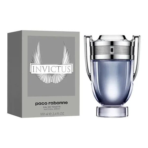 PACO RABANNE INVICTUS eau de toilette 100 ml