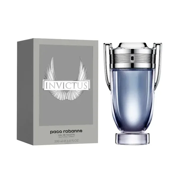 PACO RABANNE INVICTUS eau de toilette 200 ml