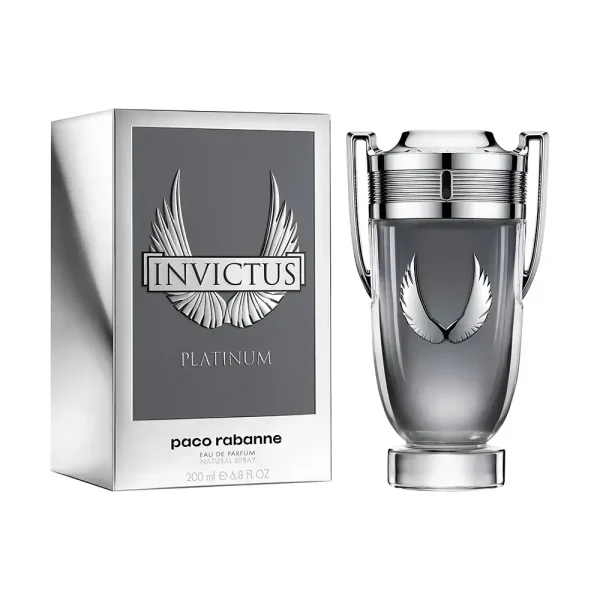 PACO RABANNE INVICTUS PLATINIUM POUR HOMME eau de parfum 200 ml