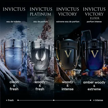 <span class="notranslate">PACO RABANNE INVICTUS</span> eau de toilette 50 ml for Men