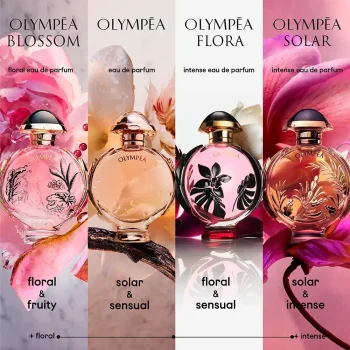 <span class="notranslate">PACO RABANNE OLYMPÉA</span> eau de parfum 50 ml for Women