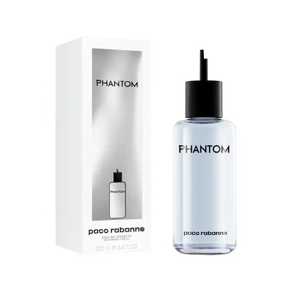 PACO RABANNE PHANTOM eau de toilette refill 200 ml