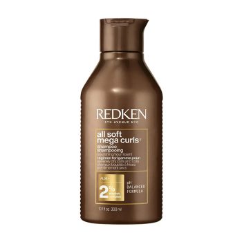 REDKEN ALL SOFT MEGA CURLS shampoo 300 ml