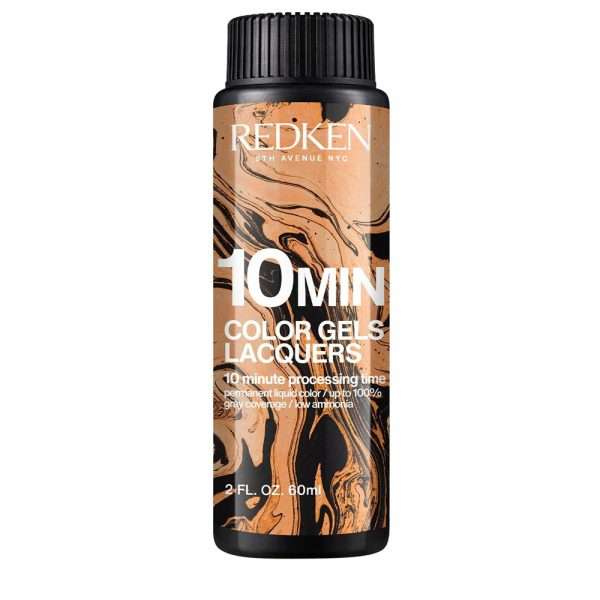 REDKEN COLOR GELS LACQUERS 10 MINUTOS #6ABN-6.19 60 ml x 3 u