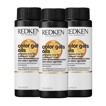 REDKEN COLOR GEL OILS 60 ml x 3 u