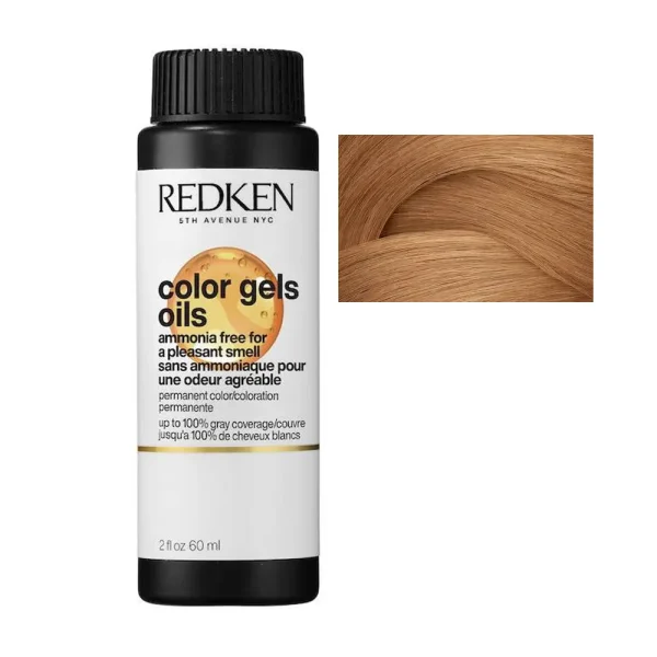 REDKEN COLOR GEL OILS #09BC - 9.54 60 ml x 3 u