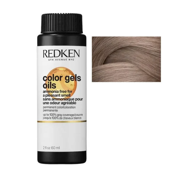 REDKEN COLOR GEL OILS #09NCh - 9.015 60 ml x 3 u