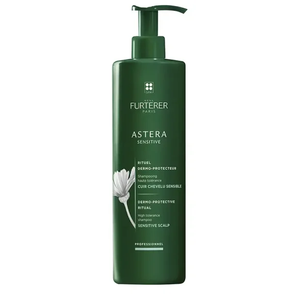 RENE FURTERER PROFESIONAL ASTERA SENSITIVE high tolerance shampoo 600 ml