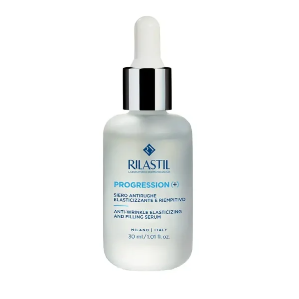 RILASTIL PROGRESSION(+) elasticizing and plumping anti-wrinkle serum 30 ml