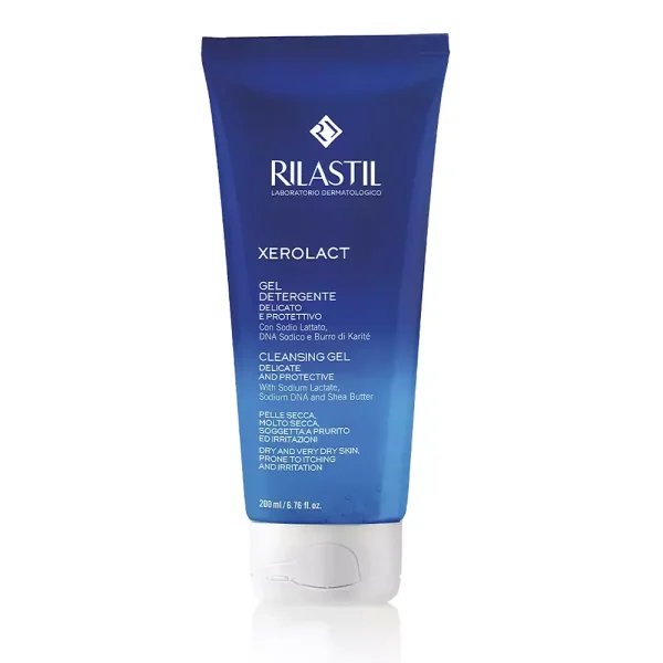 RILASTIL XEROLACT cleansing gel delicate and protective 200 ml