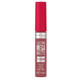 RIMMEL LONDON LASTING MEGA MATTE liquid lip color #210-rose & shine