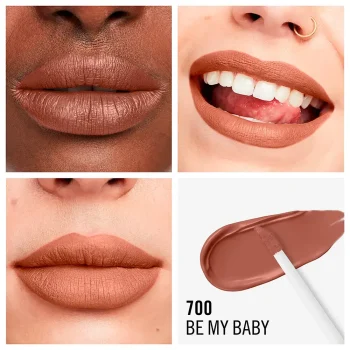 RIMMEL LONDON LASTING MEGA MATTE liquid lip color #700-be my baby
