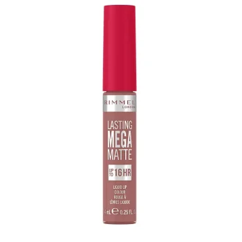 RIMMEL LONDON LASTING MEGA MATTE liquid lip color #709-strapless