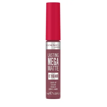 RIMMEL LONDON LASTING MEGA MATTE liquid lip color #900-ravishing rose
