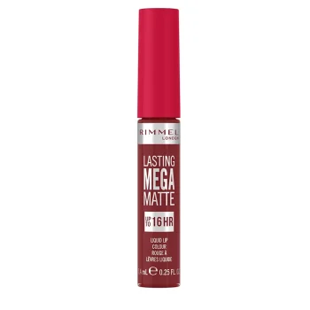 RIMMEL LONDON LASTING MEGA MATTE liquid lip color #930-ruby passion